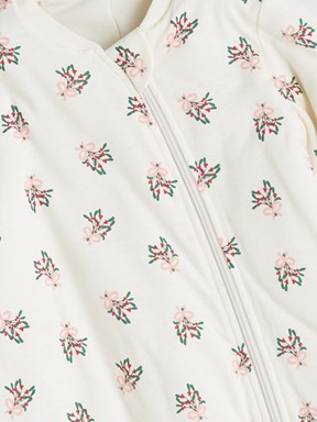 Uyku Tulumu KREM BASKILI