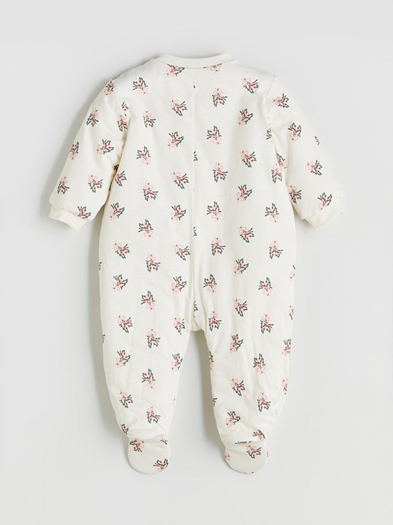 Uyku Tulumu KREM BASKILI