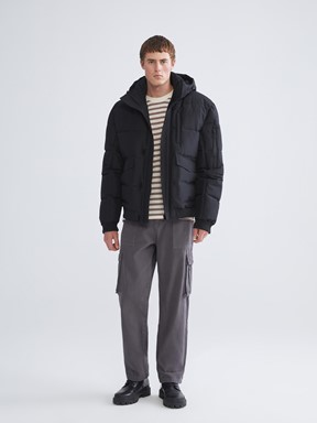 Şişme Mont YENİ SİYAH