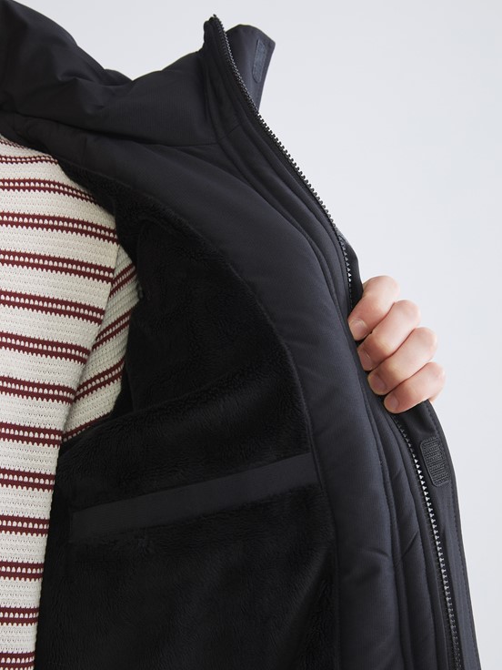 Şişme Mont YENİ SİYAH