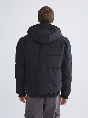 Şişme Mont YENİ SİYAH