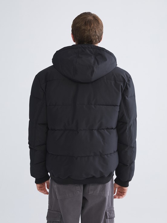 Şişme Mont YENİ SİYAH