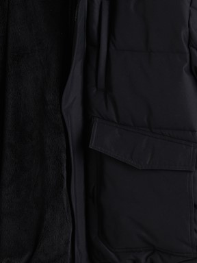 Şişme Mont YENİ SİYAH