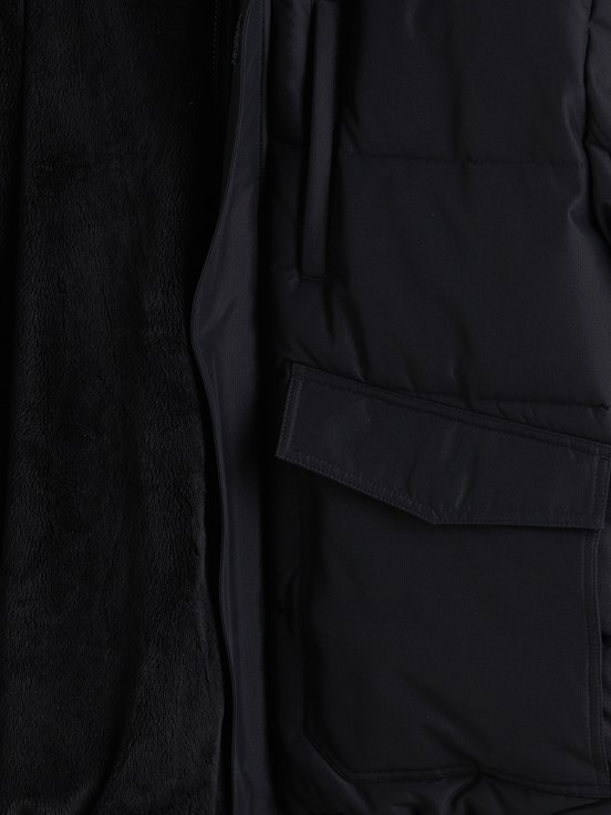 Şişme Mont YENİ SİYAH