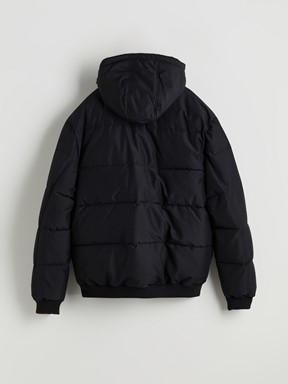 Şişme Mont YENİ SİYAH