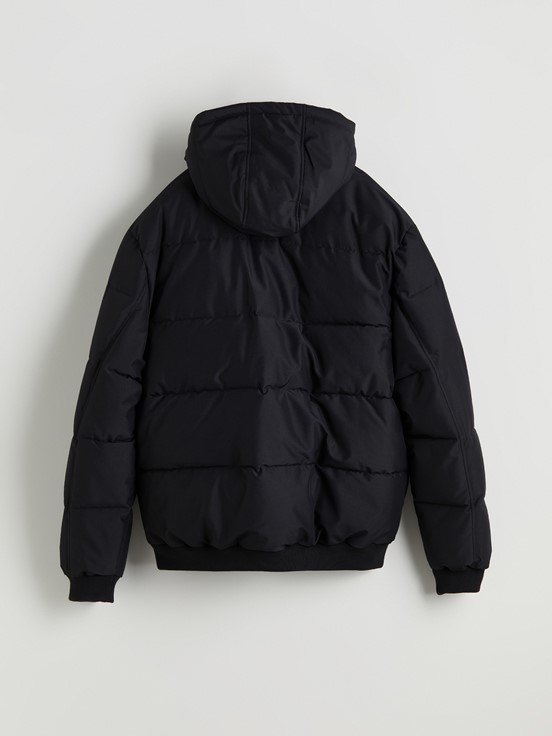 Şişme Mont YENİ SİYAH