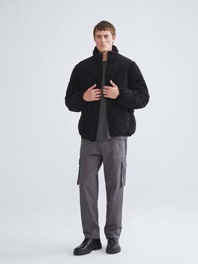 Şişme Mont YENİ SİYAH