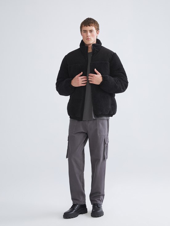 Şişme Mont YENİ SİYAH