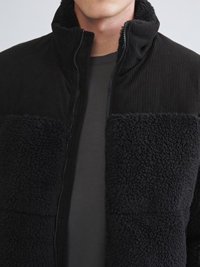 Şişme Mont YENİ SİYAH