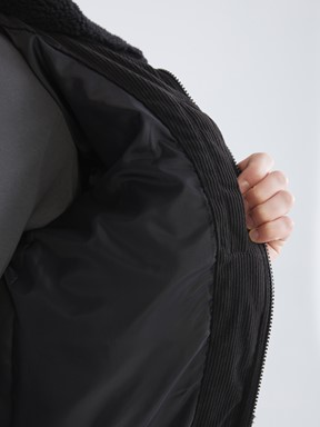 Şişme Mont YENİ SİYAH