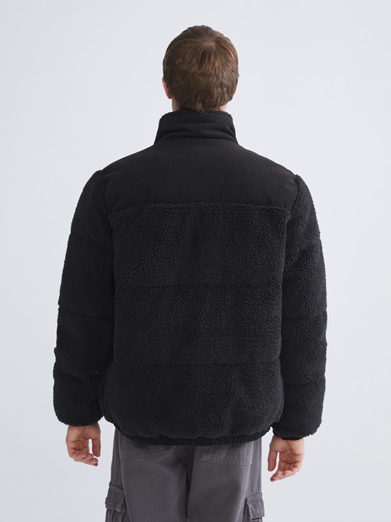 Şişme Mont YENİ SİYAH