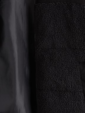 Şişme Mont YENİ SİYAH