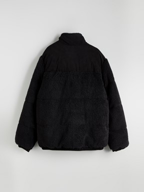 Şişme Mont YENİ SİYAH