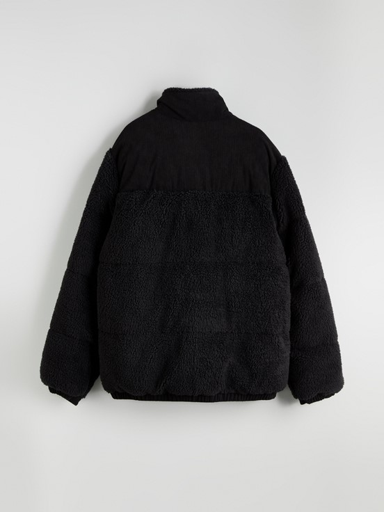 Şişme Mont YENİ SİYAH