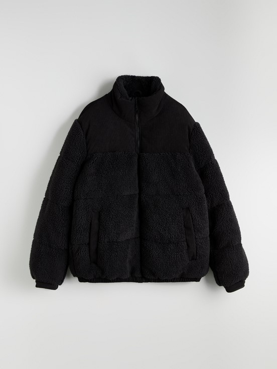 Şişme Mont YENİ SİYAH