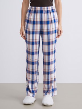 Pijama Alt MAVİ EKOSELİ