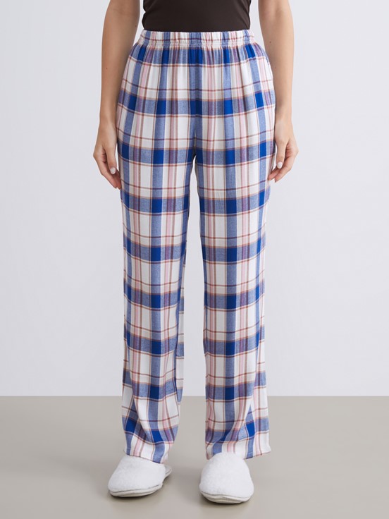 Pijama Alt MAVİ EKOSELİ