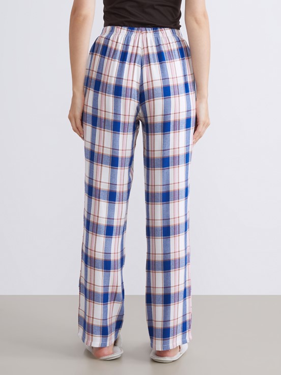 Pijama Alt MAVİ EKOSELİ