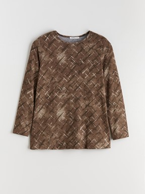 Tişört SİYAH BASKILI