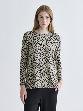 Tişört SİYAH BASKILI