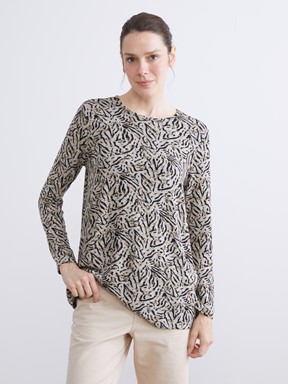 Tişört SİYAH BASKILI