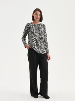 Tişört SİYAH BASKILI