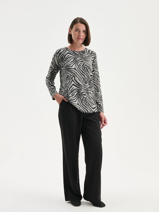 Tişört SİYAH BASKILI