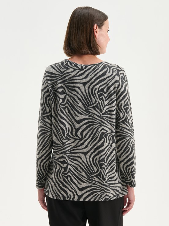 Tişört SİYAH BASKILI