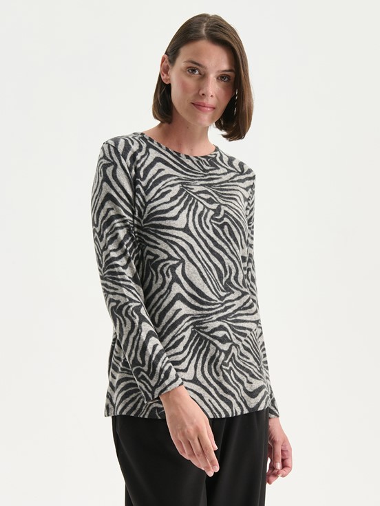 Tişört SİYAH BASKILI