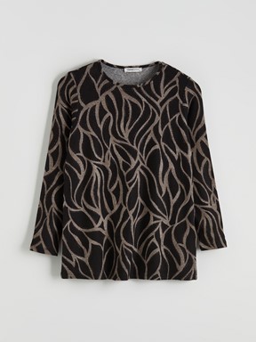 Tişört BEJ BASKILI