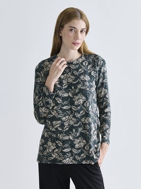 Tişört SİYAH BASKILI