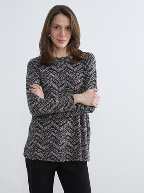 Tişört BEJ BASKILI