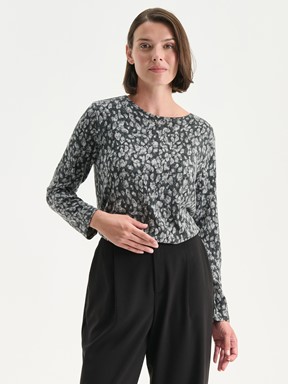 Tişört SİYAH BASKILI