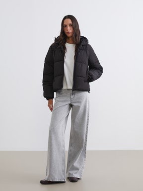 Şişme Mont YENİ SİYAH