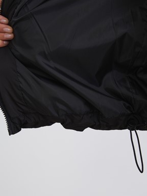 Şişme Mont YENİ SİYAH