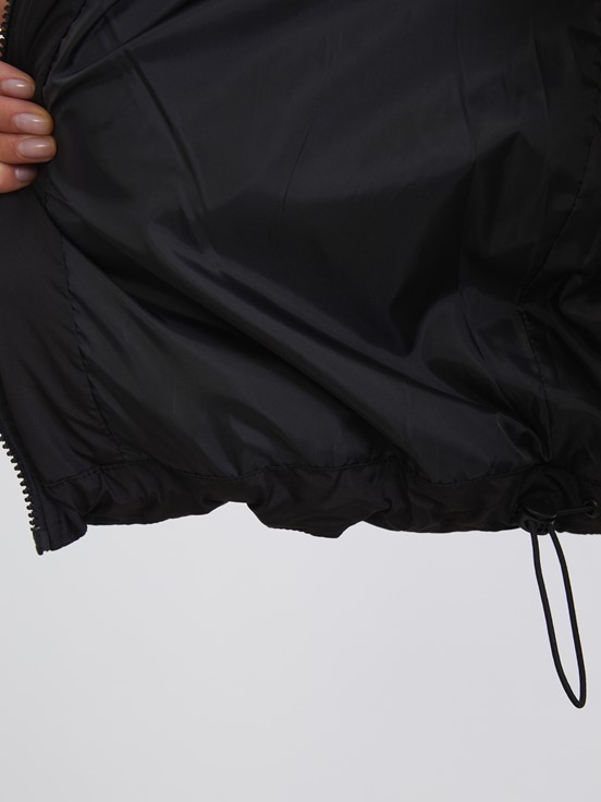 Şişme Mont YENİ SİYAH