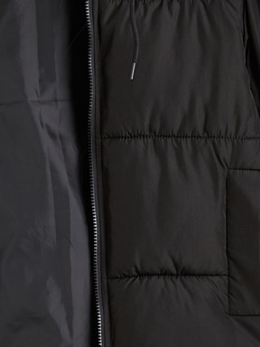 Şişme Mont YENİ SİYAH