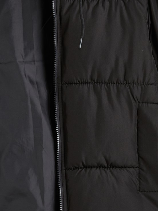 Şişme Mont YENİ SİYAH