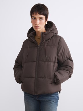 Şişme Mont YENİ SİYAH