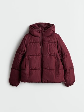 Şişme Mont YENİ SİYAH