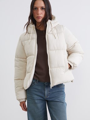 Şişme Mont YENİ SİYAH