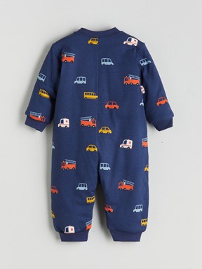 Uyku Tulumu AÇIK LACİVERT BASKILI