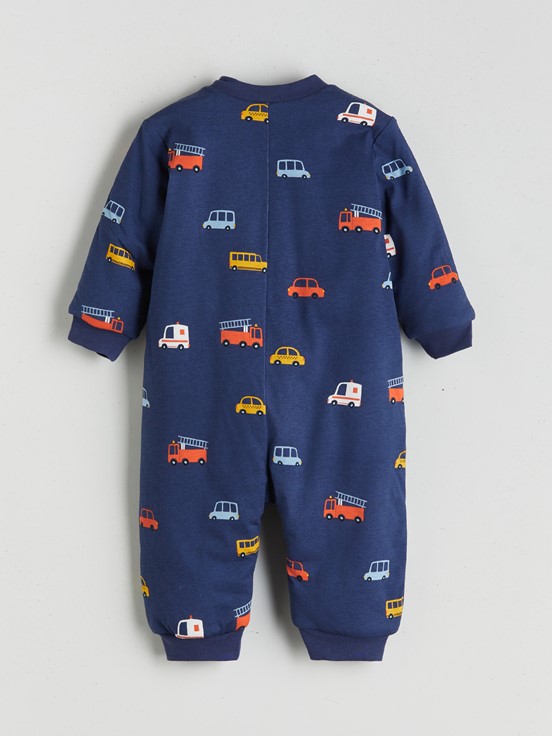 Uyku Tulumu AÇIK LACİVERT BASKILI