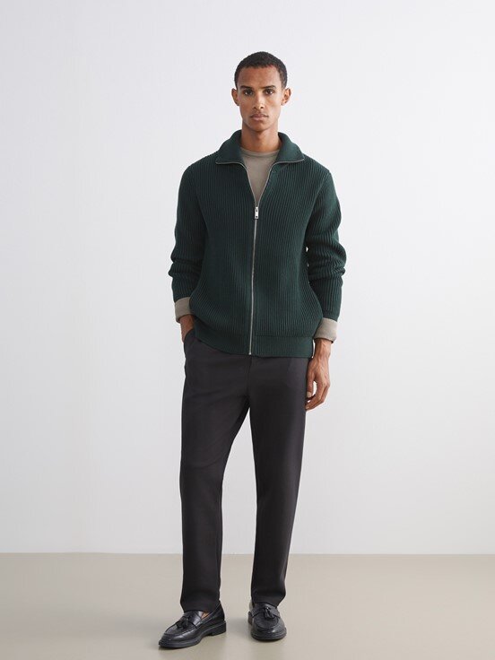 Hırka KOYU ZÜMRÜT YEŞİL