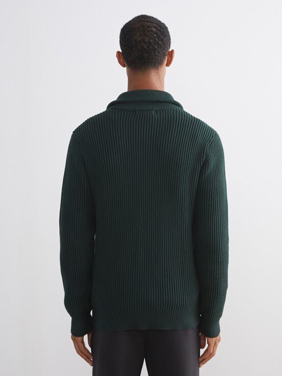 Hırka KOYU ZÜMRÜT YEŞİL