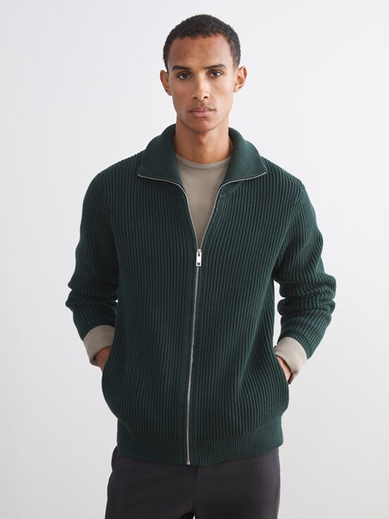 Hırka KOYU ZÜMRÜT YEŞİL