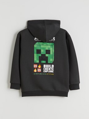 Fermuarlı Sweatshirt ANTRASİT