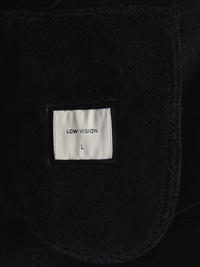 Deri Görünümlü Mont YENİ SİYAH