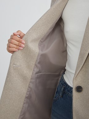 Blazer Ceket BEJ MELANJ