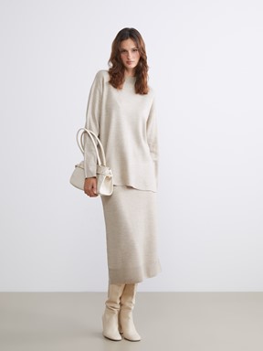 Etek ANTRASİT MELANJ